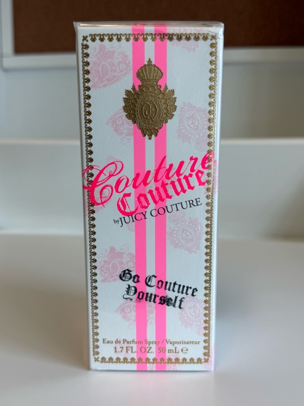 Couture Couture by Juicy Couture EDP 50mL New, Sealed Box